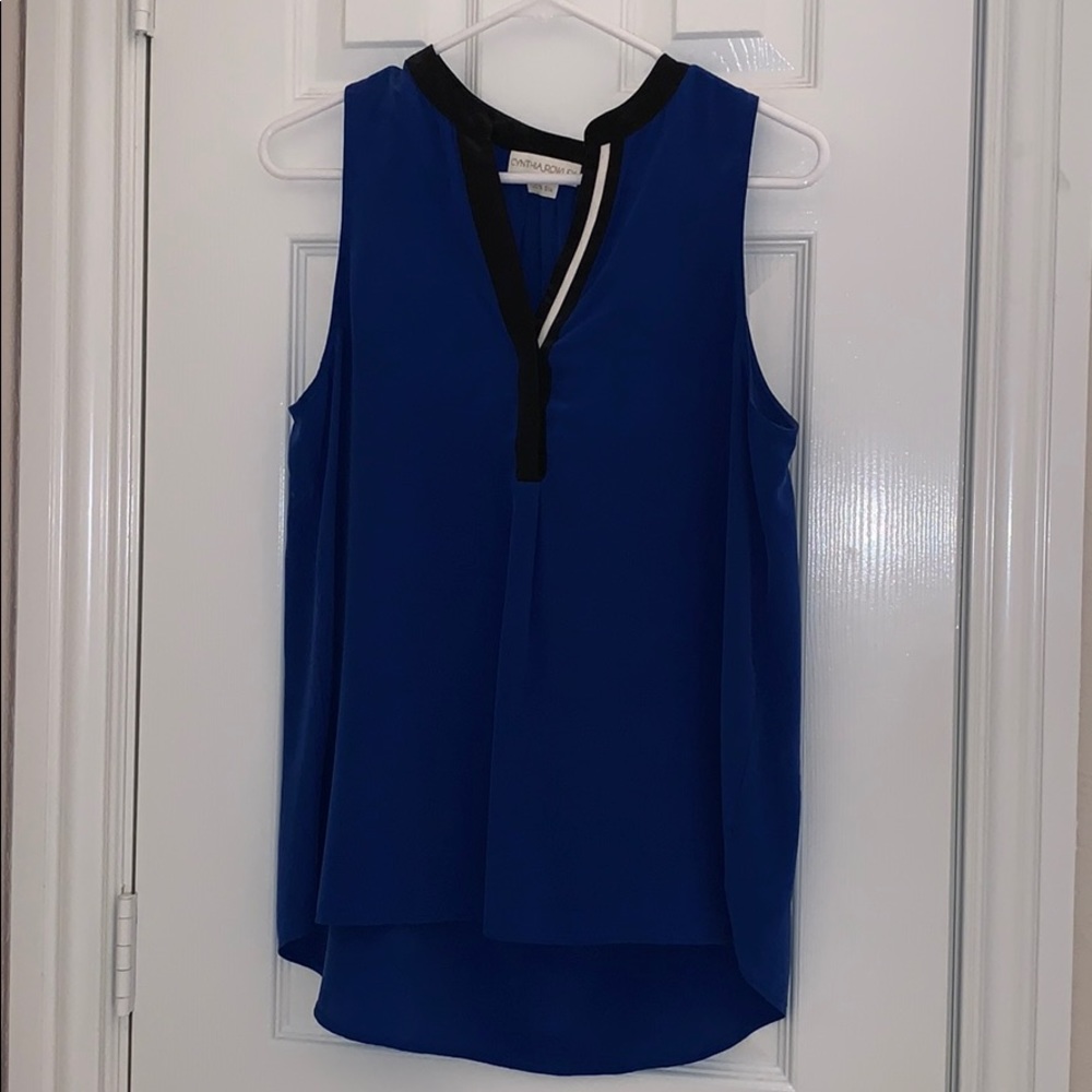 Cynthia Rowley Silk blouse tank